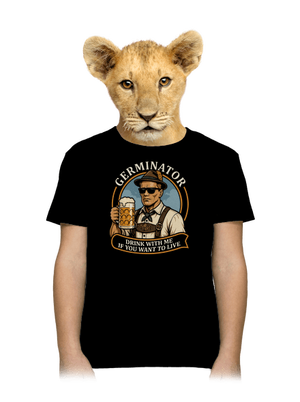 Germinator dětské tričko Black