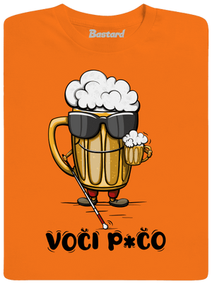 Voči p*čo pánské tričko Orange