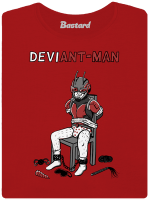 DeviAnt-man dámské tričko premium Red Mal