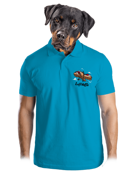 Luftwaffle pánská polokošile Blue Atol