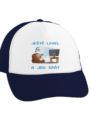 Ještě level kšiltovka truckerka French Navy cap