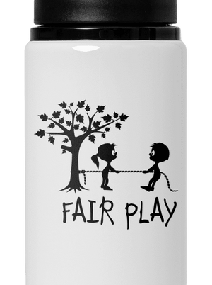 Fair play lahev na vodu White