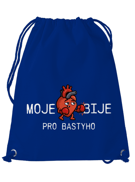Moje srdce bije vak Royal Blue Mal