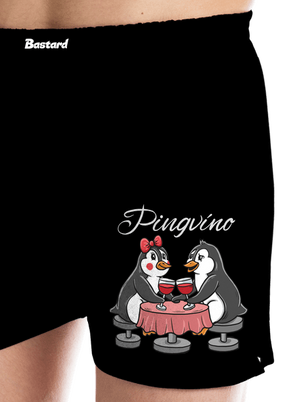 Pingvíno pánské trenky Black