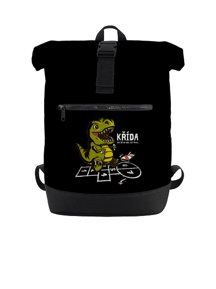 Křída batoh Black