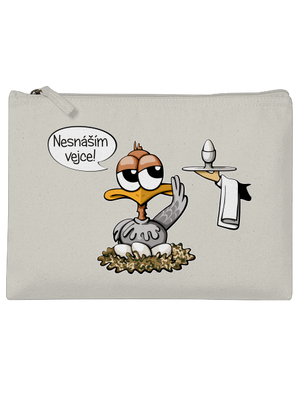 Nesnáším vejce taštička Stracciatella