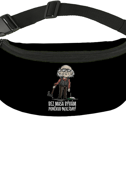 Neklidný bez masa ledvinka Black