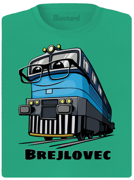 Brejlovec dámské sportovní tričko Mint Mal