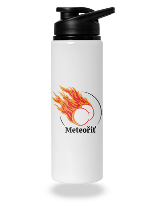 Meteořiť lahev na vodu White