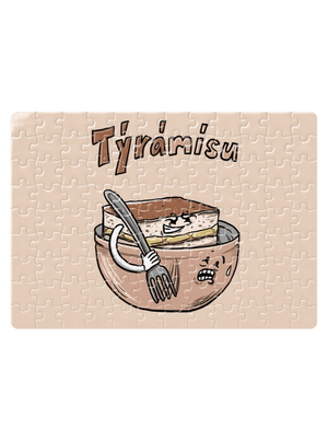 Týrámísu puzzle White