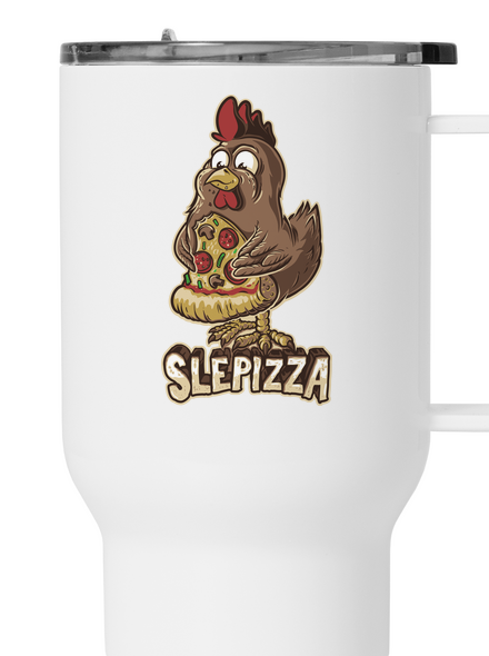 Slepizza termohrnek White
