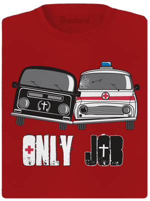 Konkurence dámské sportovní tričko Red Mal