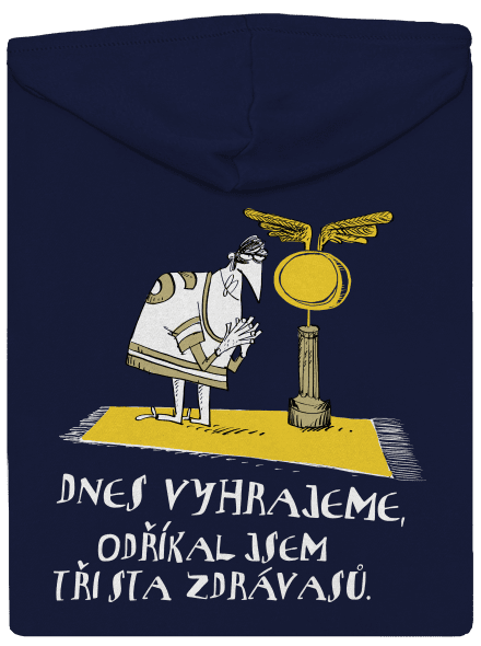 Dnes vyhrajeme pánská mikina na zip Navy
