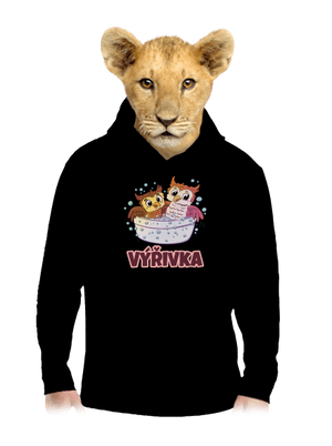 dětská mikina klokanka