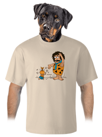 unisex tričko oversized