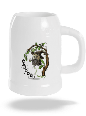 Čajoděj půllitr White