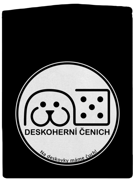 Deskoherní čenich pánská mikina na zip Black