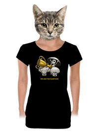 dámské tričko s lemem
