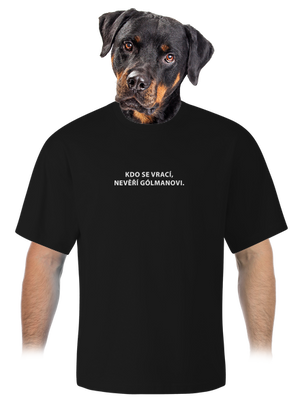 unisex tričko oversized