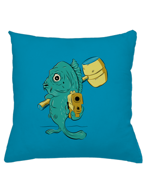 Poslední štědrovečerní polštář Blue Turquoise