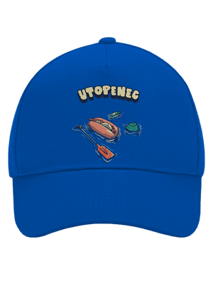 Utopenec kšiltovka baseballka Bright Royal