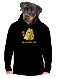 pánská mikina klokanka