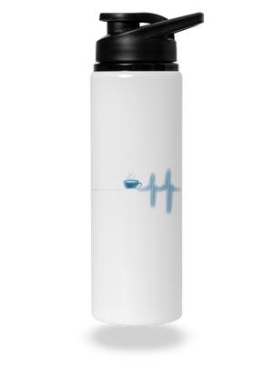 Coffee help lahev na vodu White