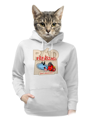 dámská mikina klokanka