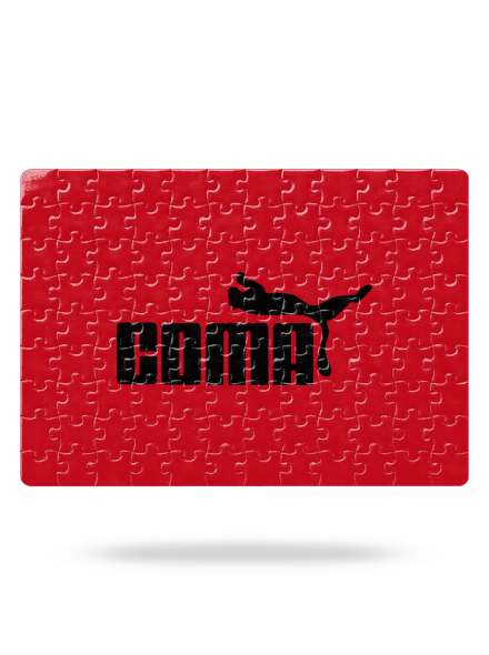 Coma puzzle White