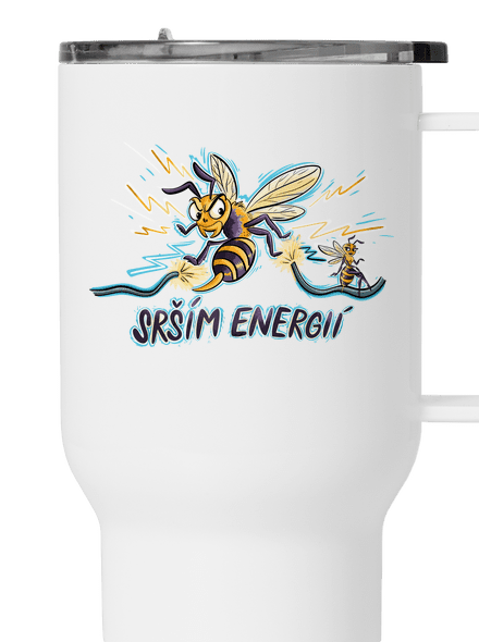 Srším energií termohrnek White