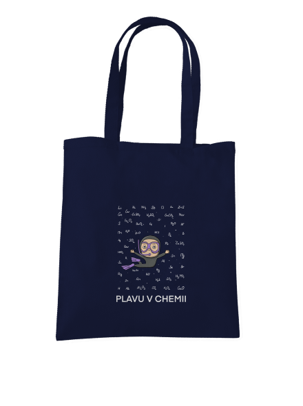 Plavu v chemii taška French Navy