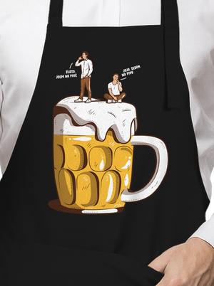 Na pivě zástěra Black