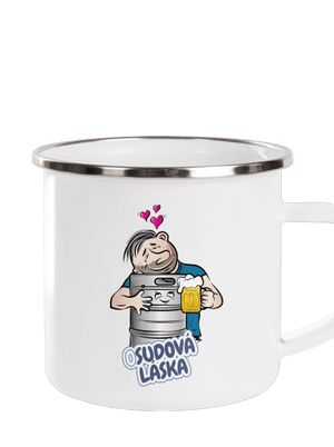 Osudová láska plecháček White