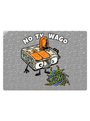 Wago svorka puzzle White