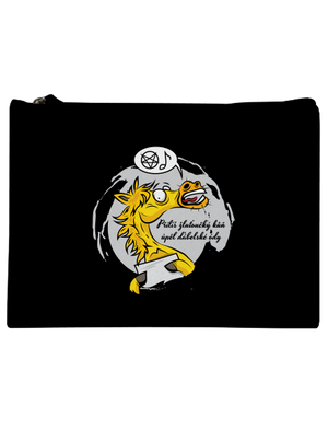 Žluťoučký kůň taštička Black