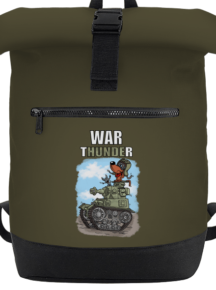 War Hunde batoh Military Green