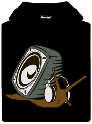 HouseParty dětská mikina klokanka Black