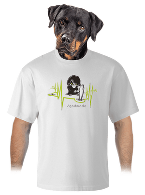 unisex tričko oversized