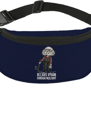 Neklidný bez kafe ledvinka French Navy