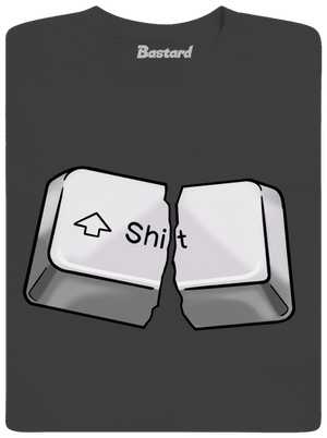 Shift pánské dlouhý rukáv Dark Grey