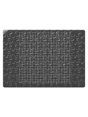 NYX 20 let puzzle White