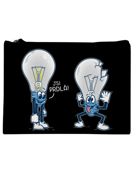 Prdlá taštička Black