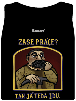 Zase práce? dámské tílko klasické Black