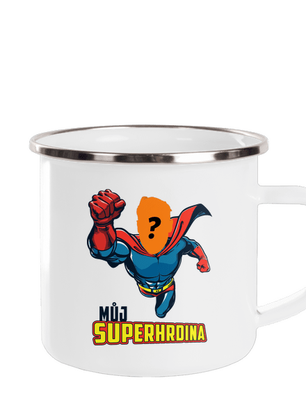 Můj superhrdina plecháček White