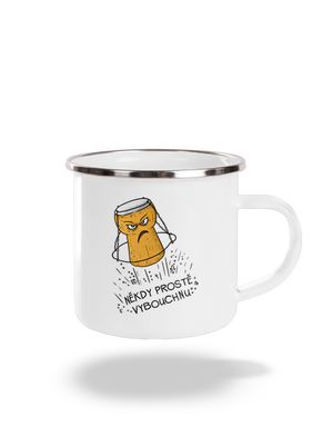 Někdy vybouchnu plecháček White