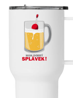 Splávek termohrnek White