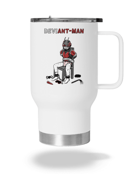 DeviAnt-man termohrnek White