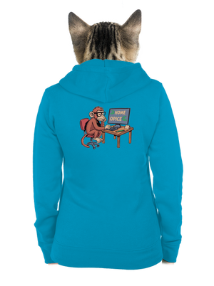 dámská mikina na zip