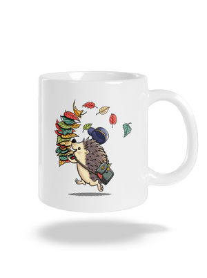 Listonoš klasický hrnek White