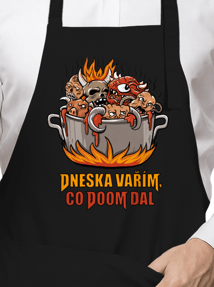 Co Doom dal zástěra Black